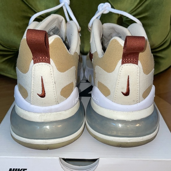 Women’s Nike Air Max 270 React ‘Equestrian’ - Picture 8 of 9